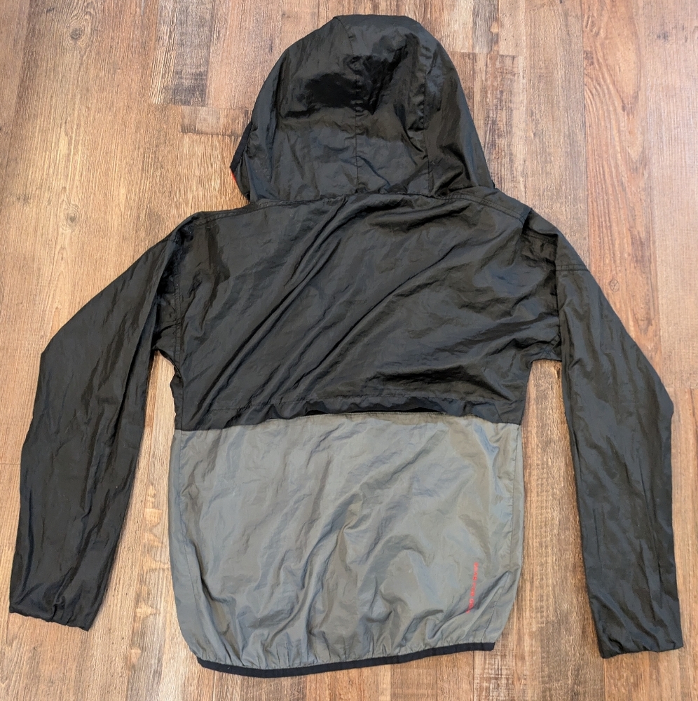 Cotopaxi Women's Teca Technical Full Zip Windbreaker Jacket Red Black Gray Sz XS - Picture 3 of 11